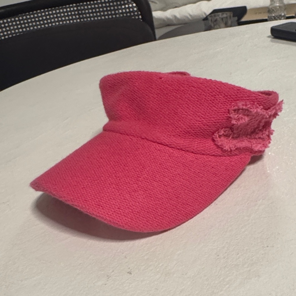 Chanel Pink terry Visor - Picture 7 of 8